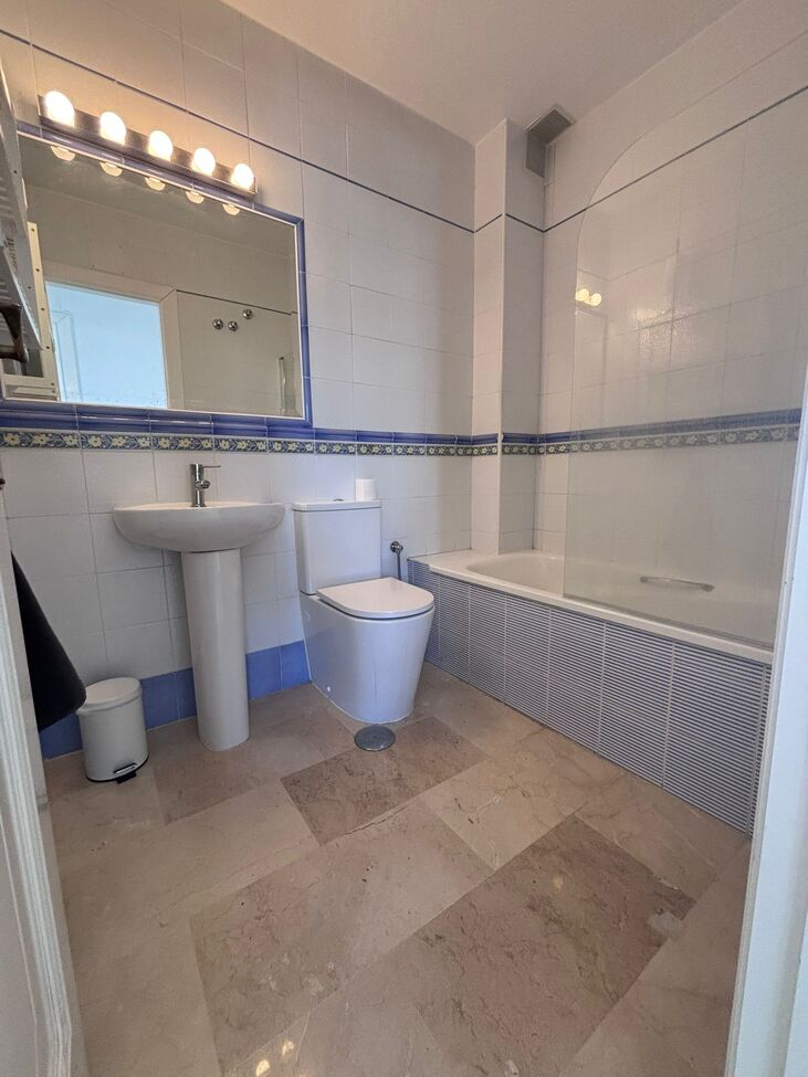 Kitchen in penthouse for sale in Orihuela Costa