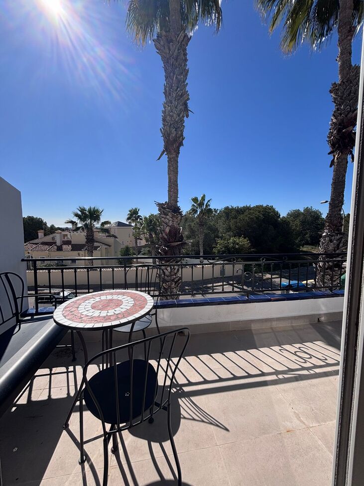 Bathroom in penthouse for sale in Orihuela Costa