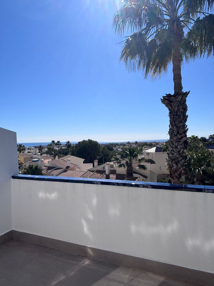 Exterior view in penthouse for sale in Orihuela Costa