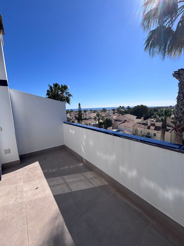 Kitchen in penthouse for sale in Orihuela Costa