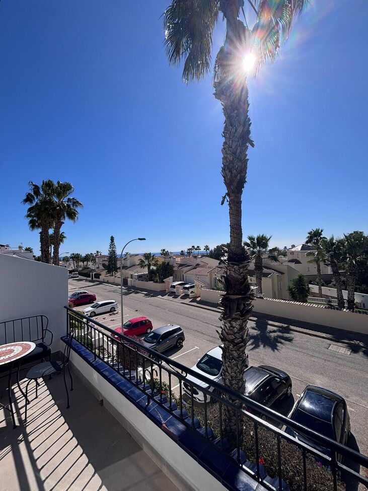Bathroom in penthouse for sale in Orihuela Costa