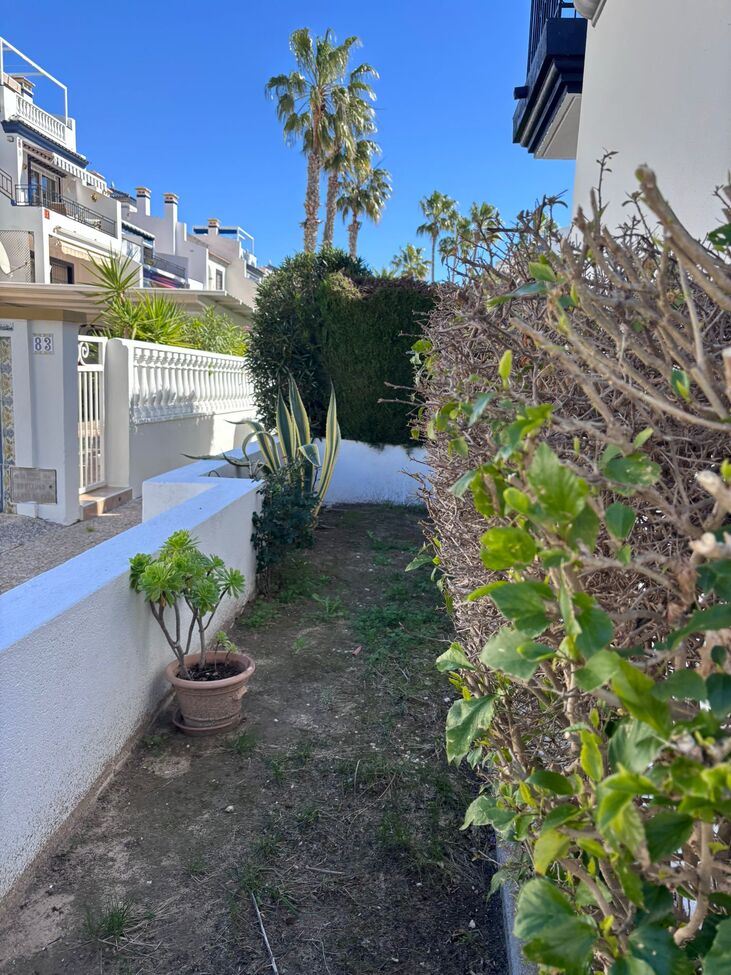 Terrace in penthouse for sale in Orihuela Costa