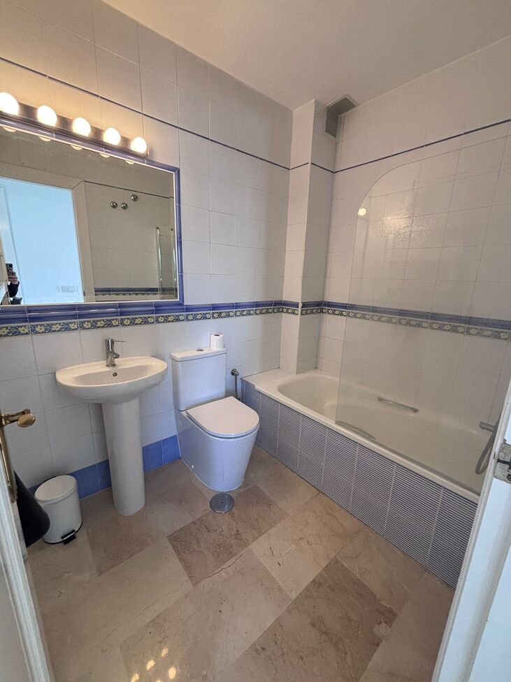 Bedroom in penthouse for sale in Orihuela Costa