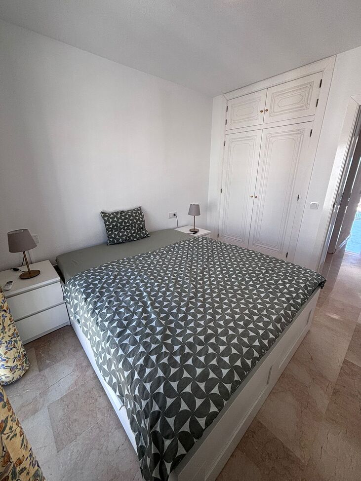 Living room in penthouse for sale in Orihuela Costa