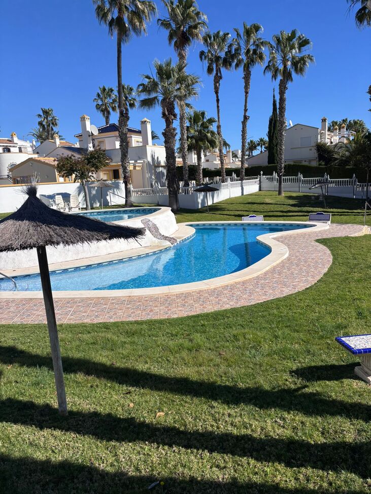 Kitchen in penthouse for sale in Orihuela Costa