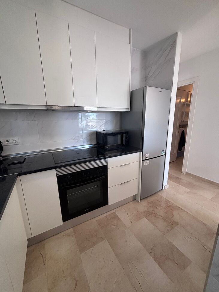 Garden in penthouse for sale in Orihuela Costa