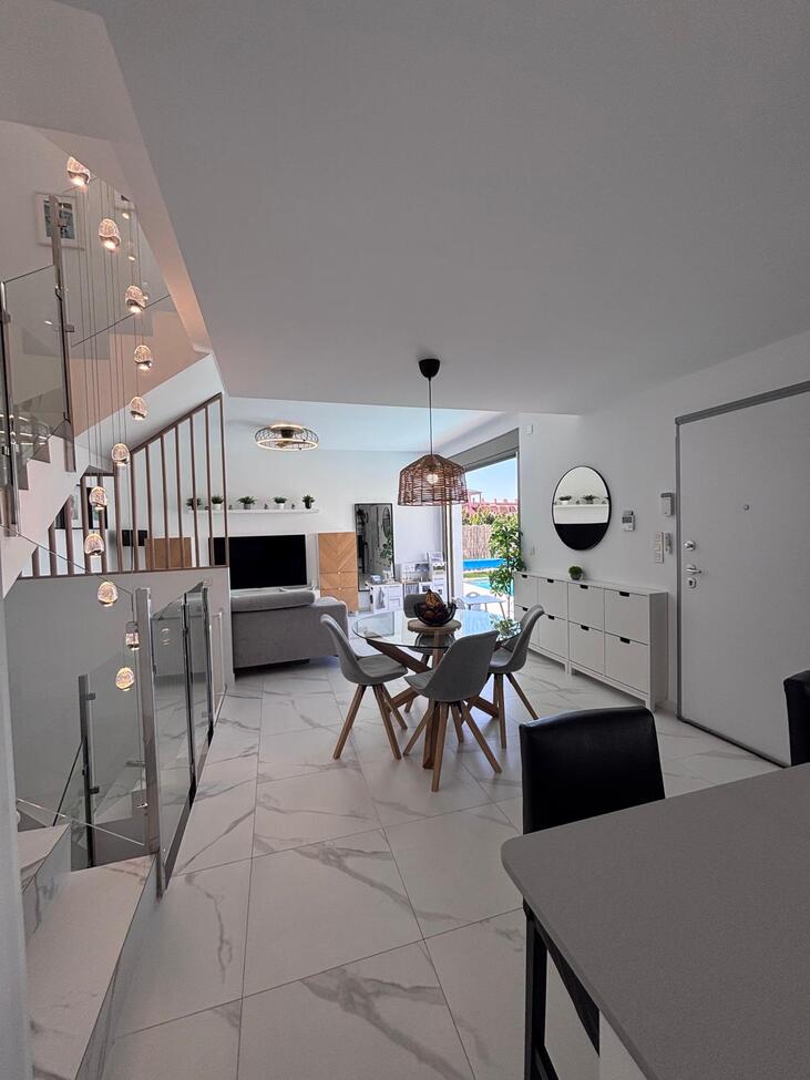 Living room in villa for sale in Villamartin