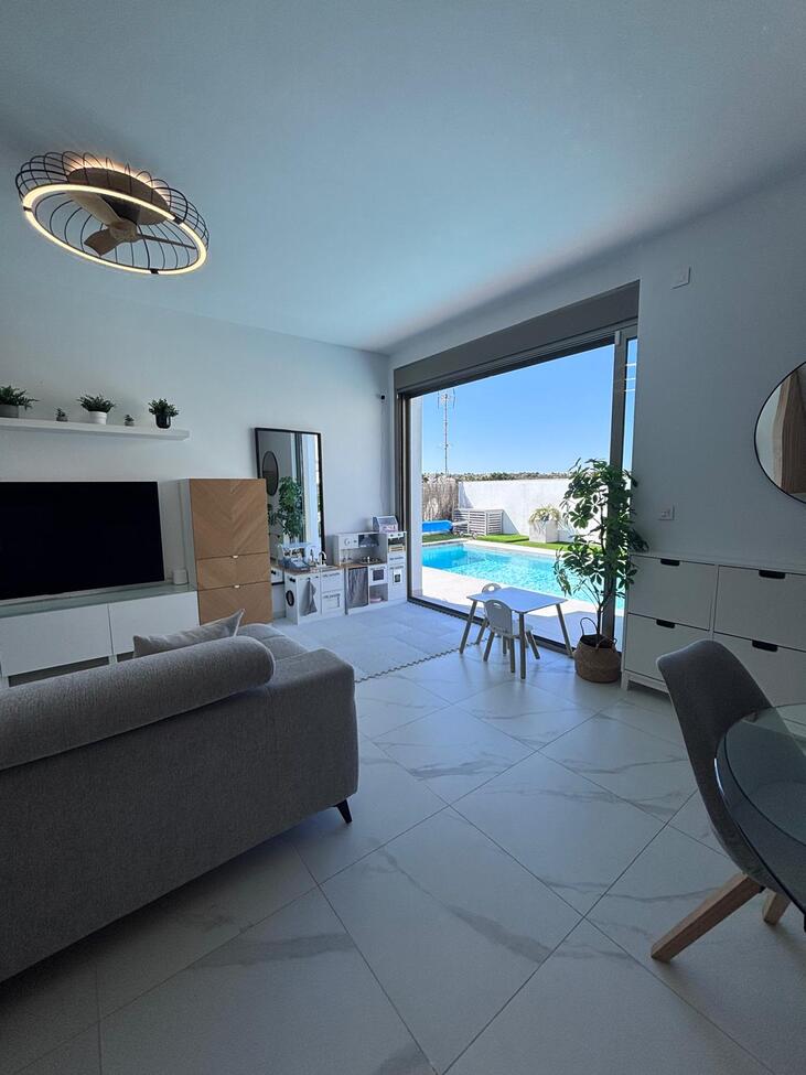 Bathroom in villa for sale in Villamartin