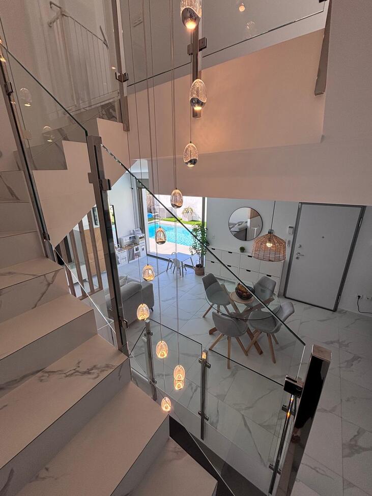 Bedroom in villa for sale in Villamartin