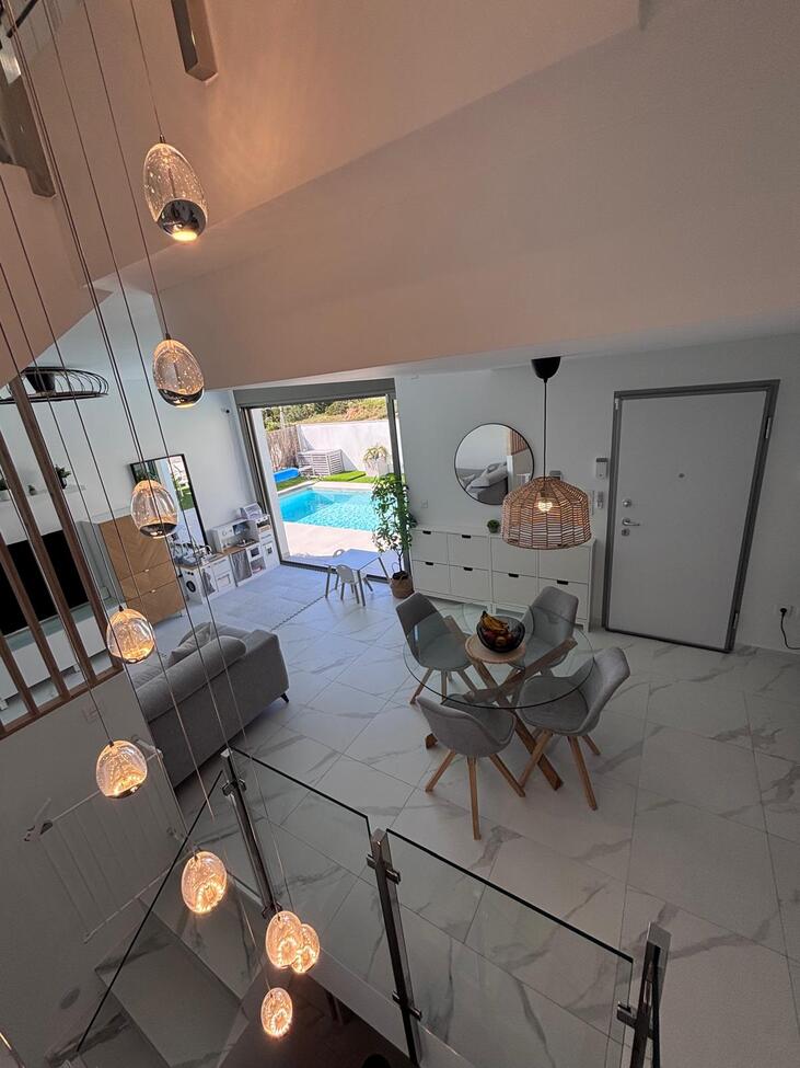 Exterior view in villa for sale in Villamartin
