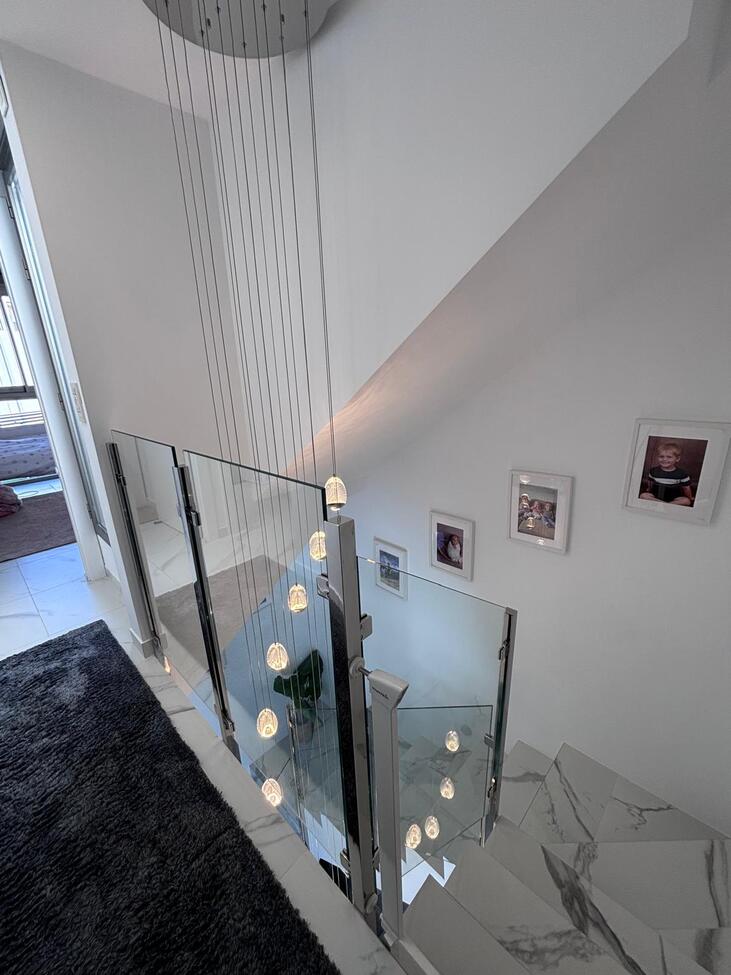 Living room in villa for sale in Villamartin