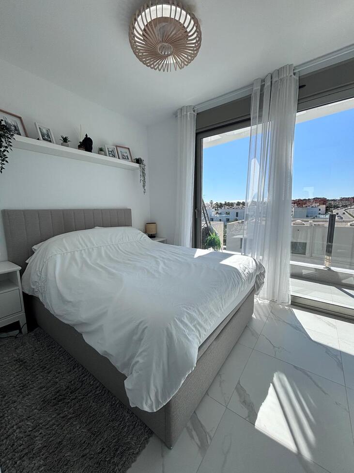 Bathroom in villa for sale in Villamartin