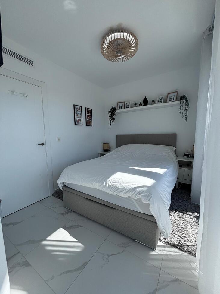Pool area in villa for sale in Villamartin