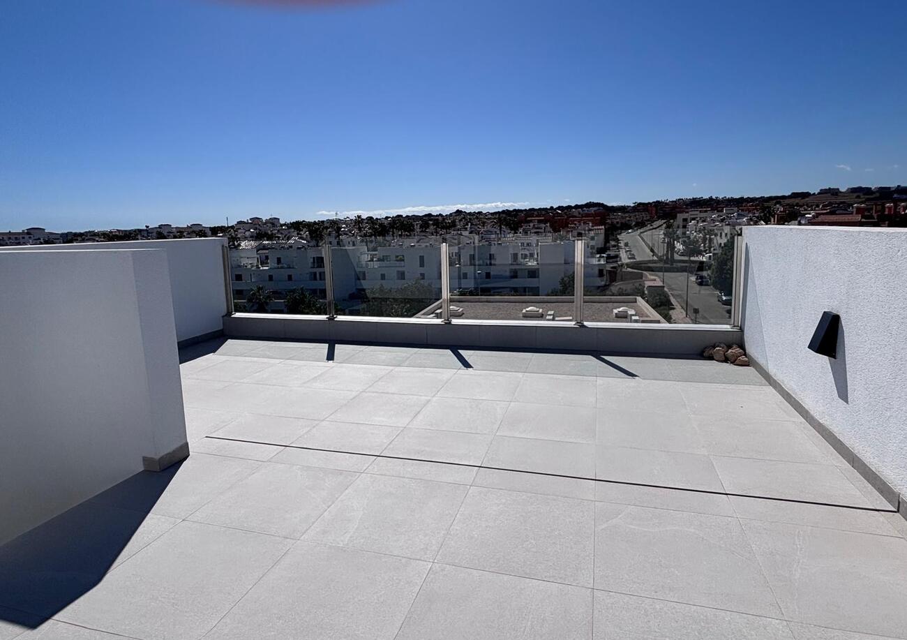 Exterior view in villa for sale in Villamartin