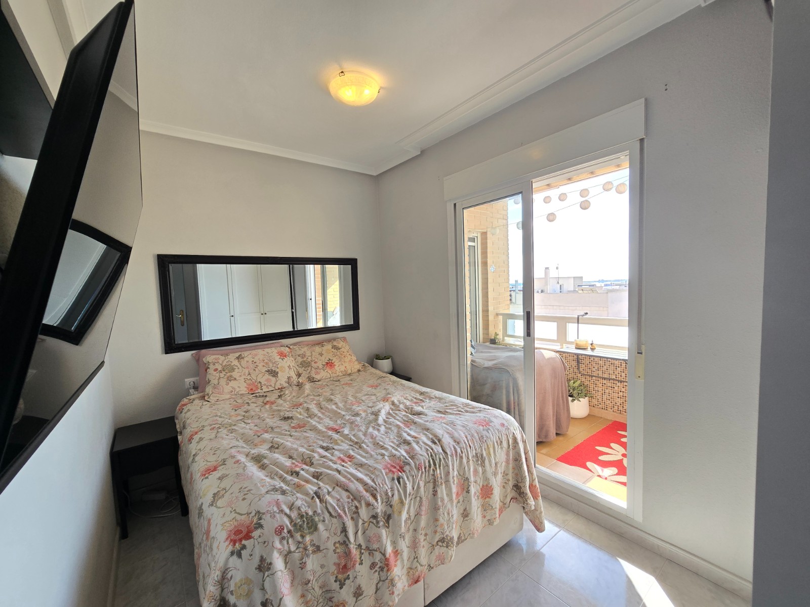 Living room in apartment for sale in Los Montesinos