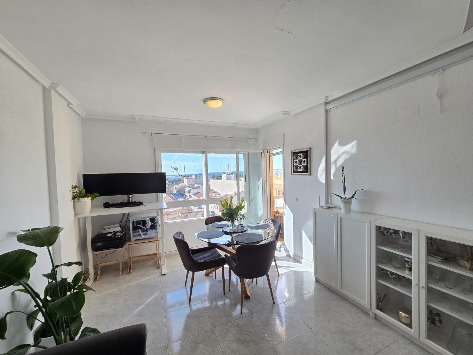 Dining area in apartment for sale in Los Montesinos