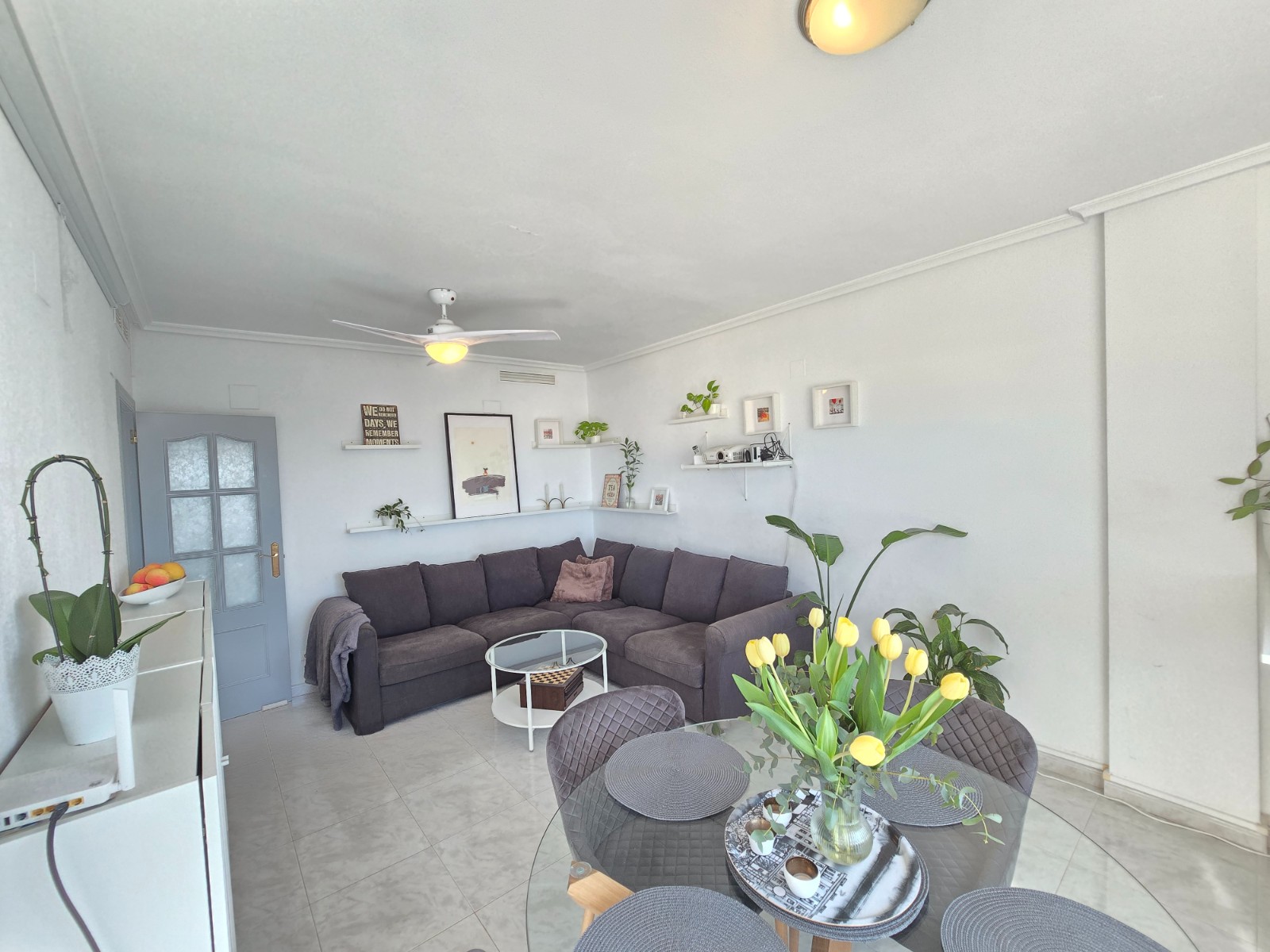 Exterior view in apartment for sale in Los Montesinos