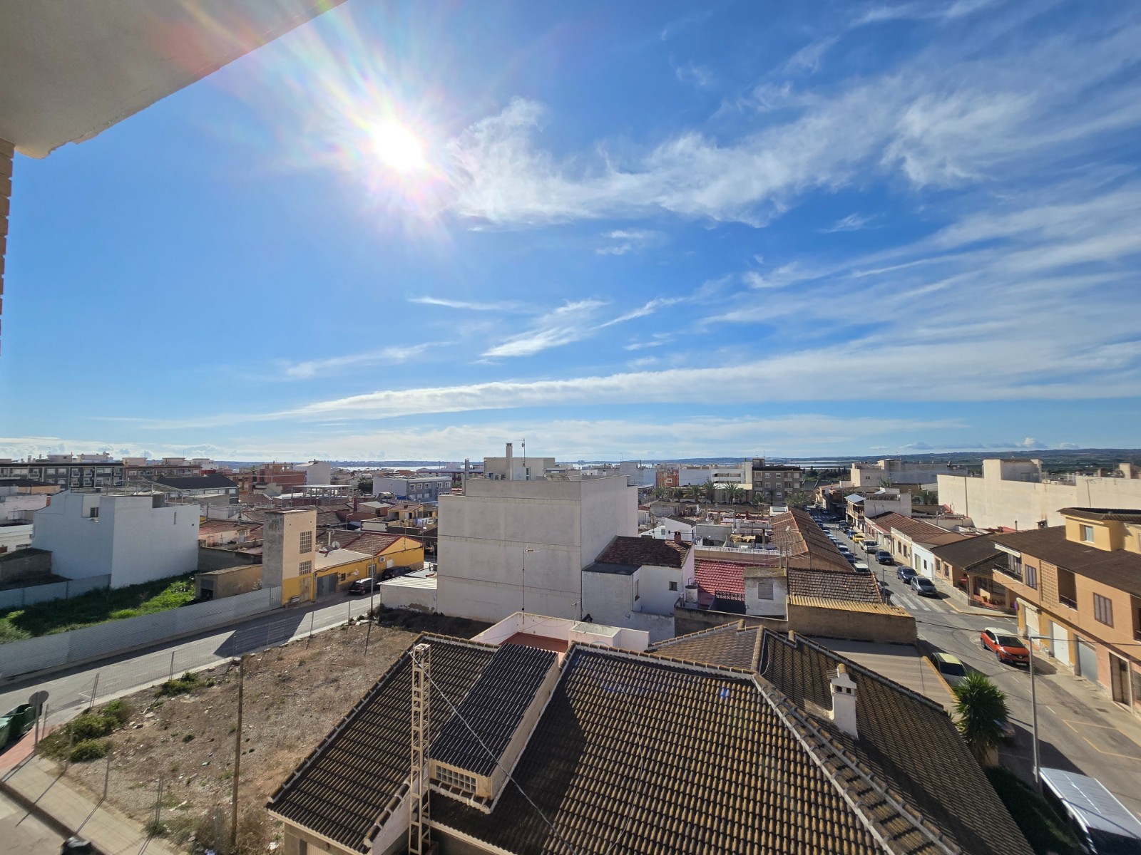 Master bedroom in apartment for sale in Los Montesinos