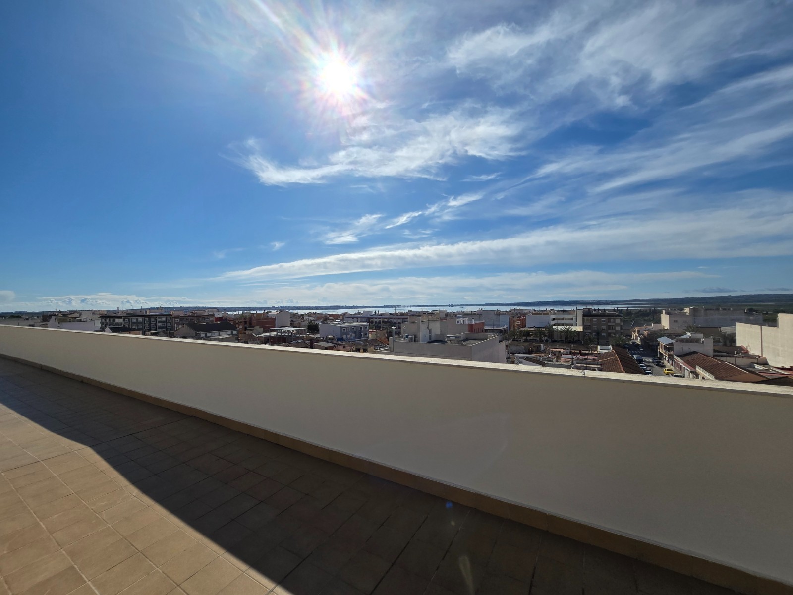 Terrace in apartment for sale in Los Montesinos