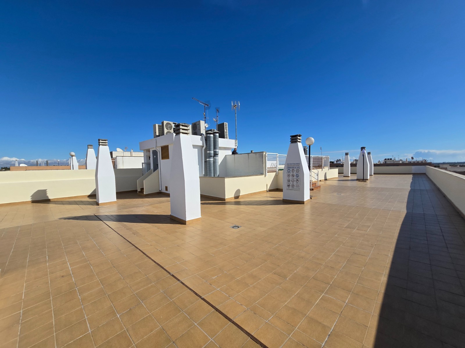 Pool area in apartment for sale in Los Montesinos
