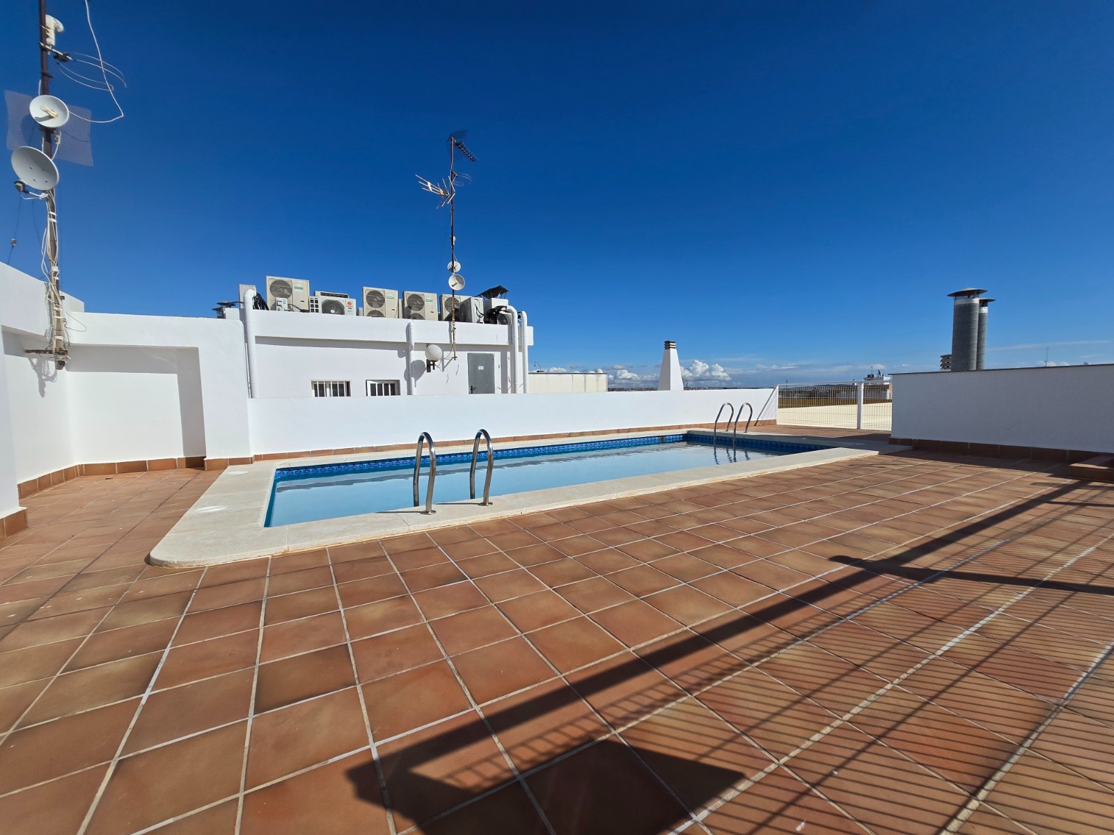 Garden in apartment for sale in Los Montesinos