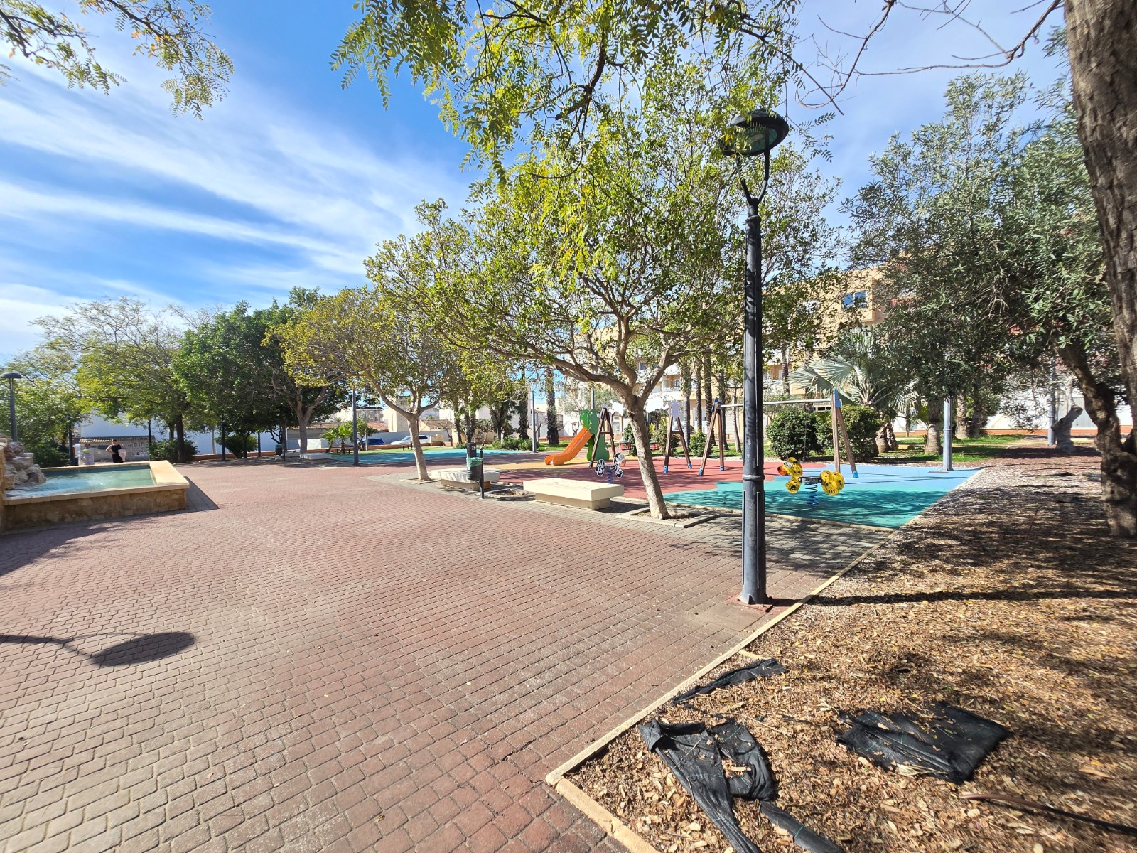 Exterior view in apartment for sale in Los Montesinos