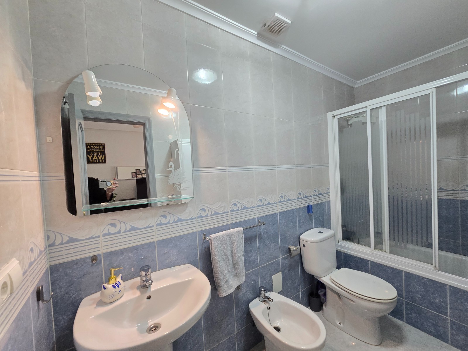 Pool area in apartment for sale in Los Montesinos