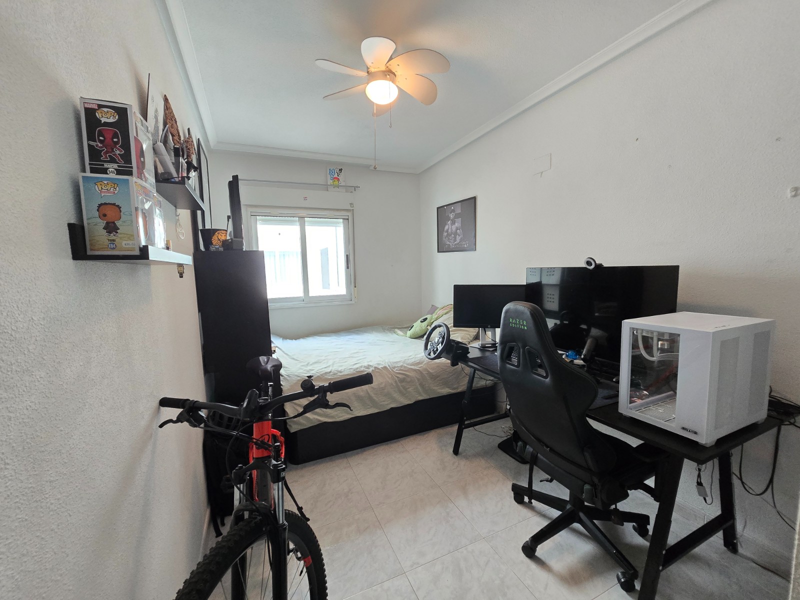 Garden in apartment for sale in Los Montesinos