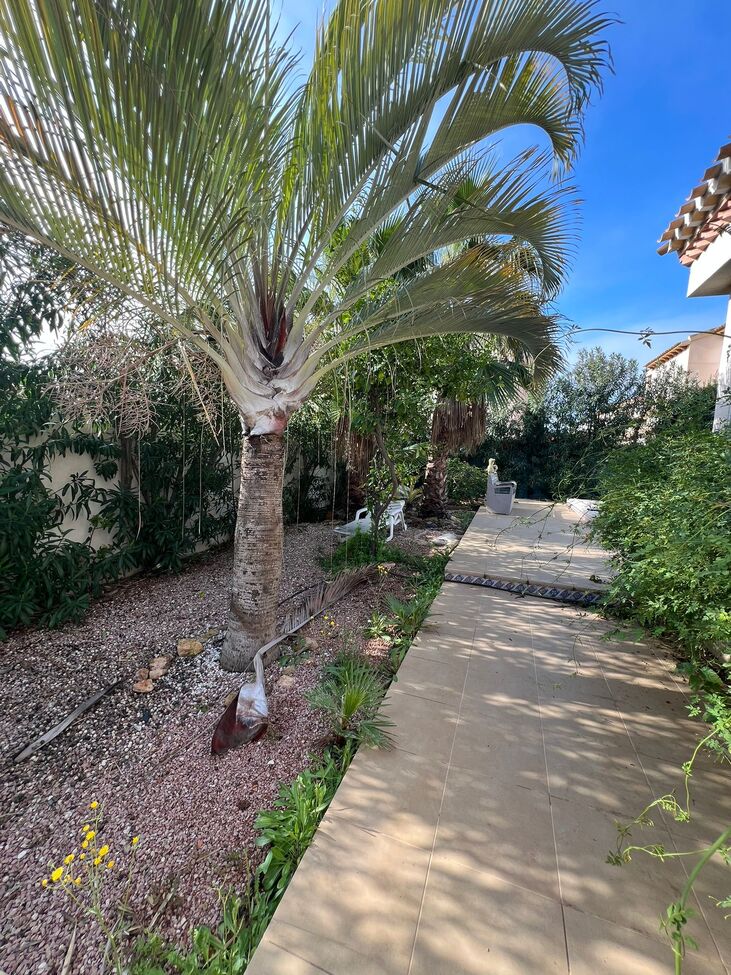 Bedroom in villa for sale in Playa Flamenca