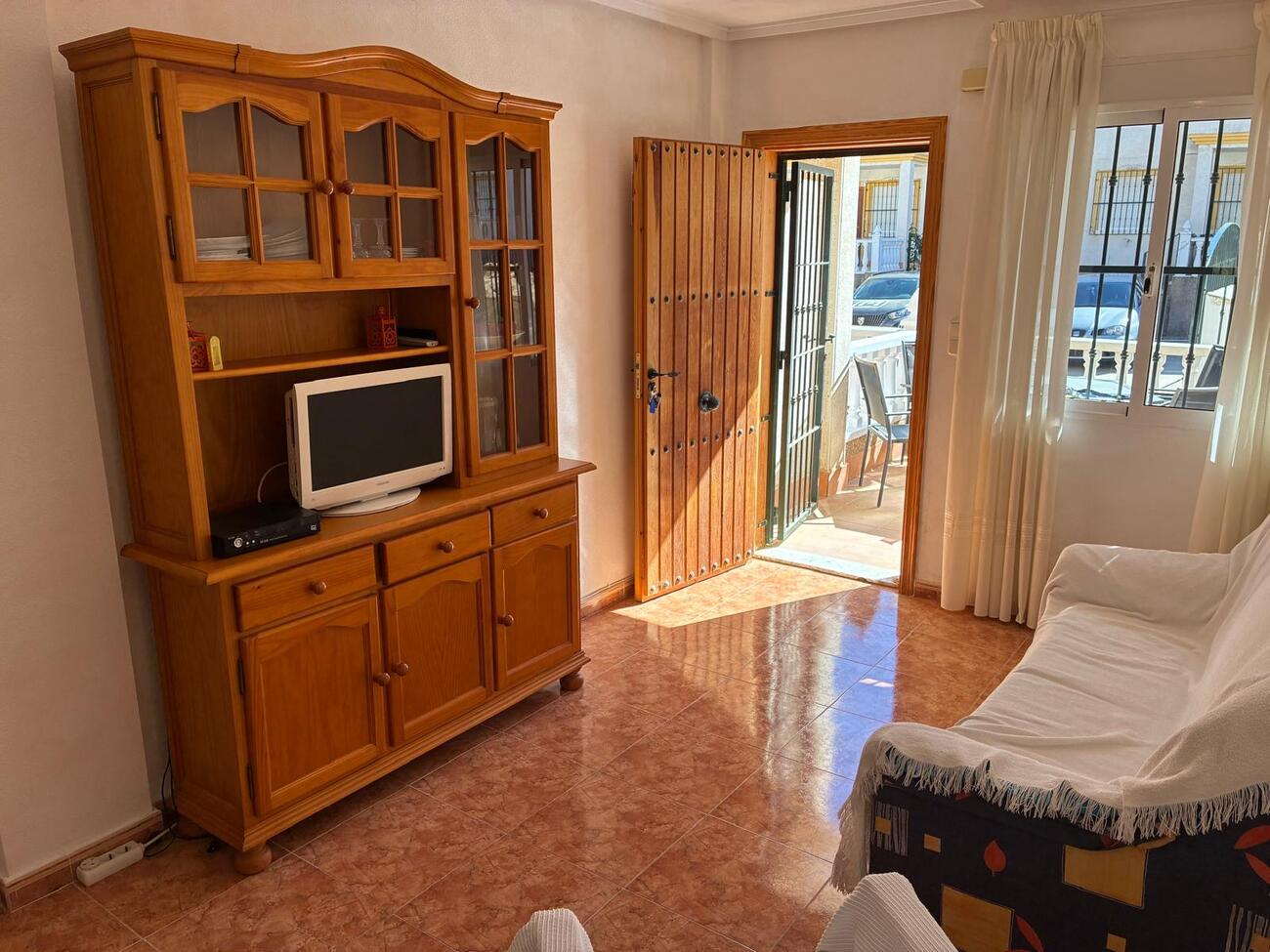 Exterior view in apartment for sale in Algorfa