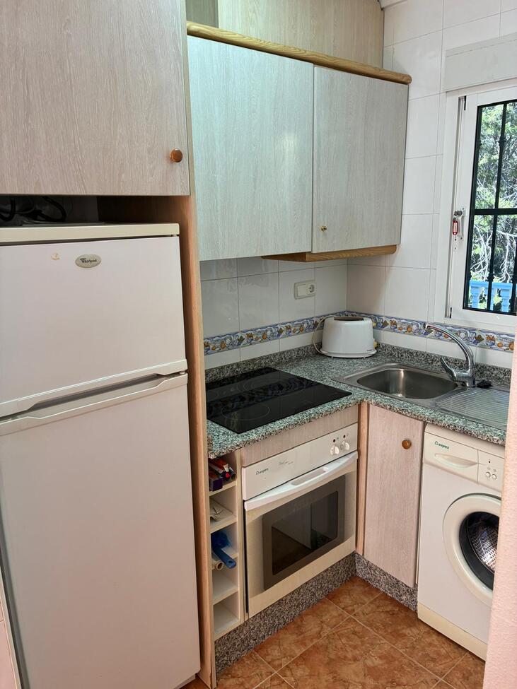 Living room in apartment for sale in Algorfa