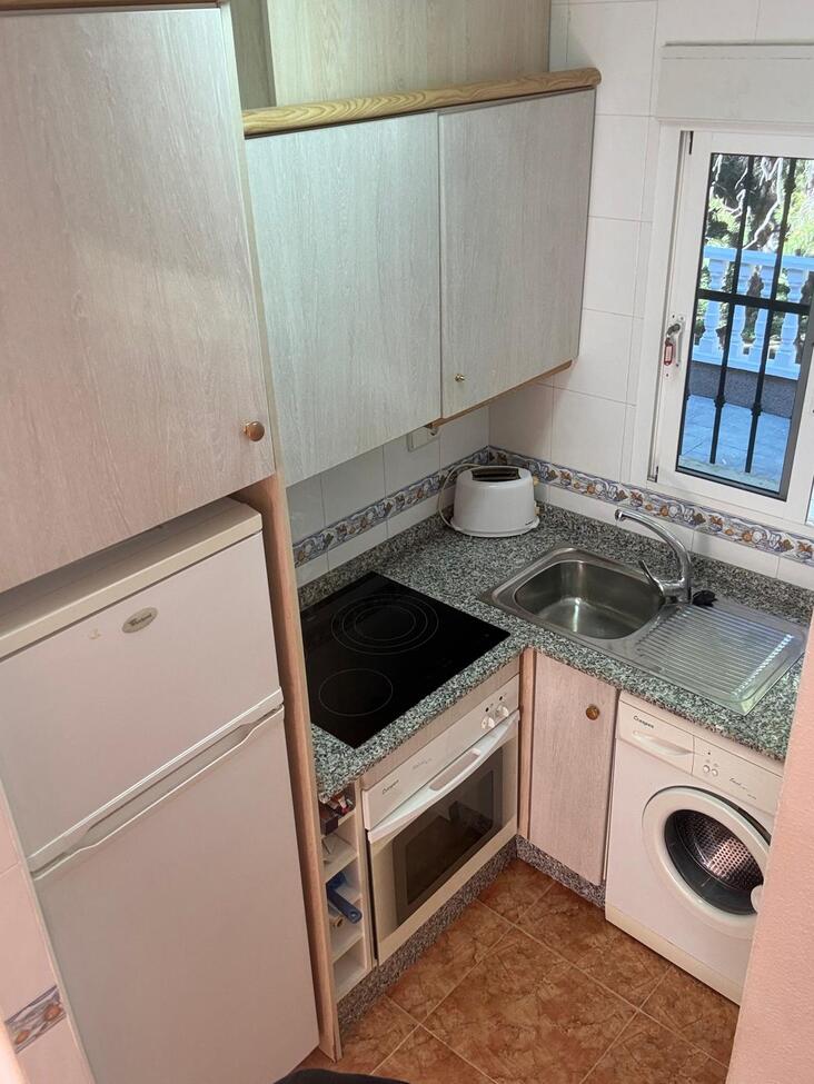 Kitchen in apartment for sale in Algorfa