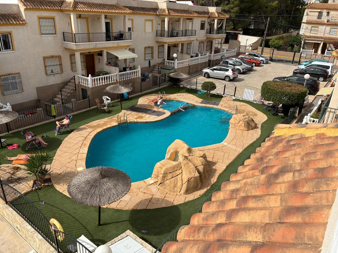 Terrace in apartment for sale in Algorfa