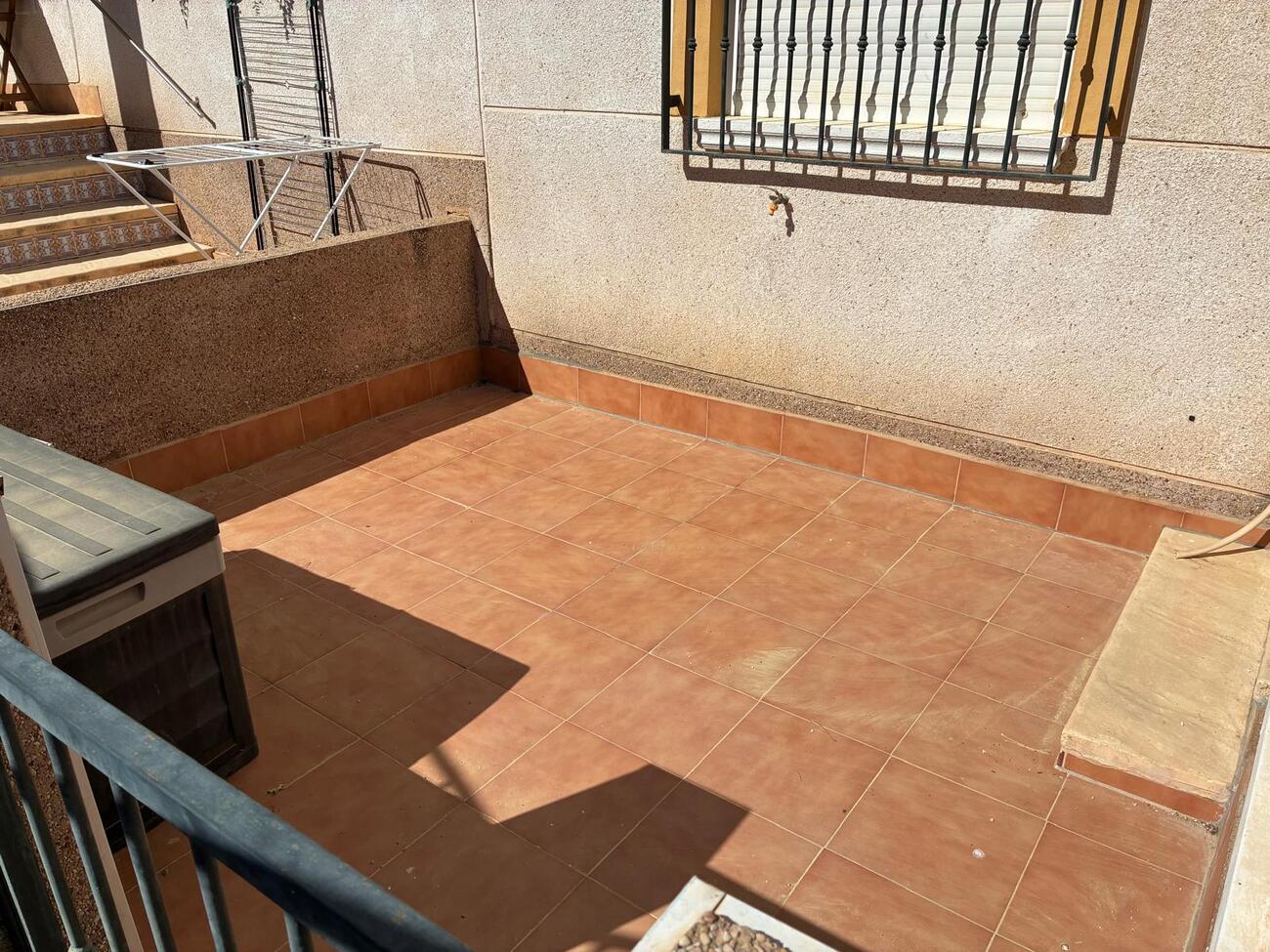 Terrace in apartment for sale in Algorfa