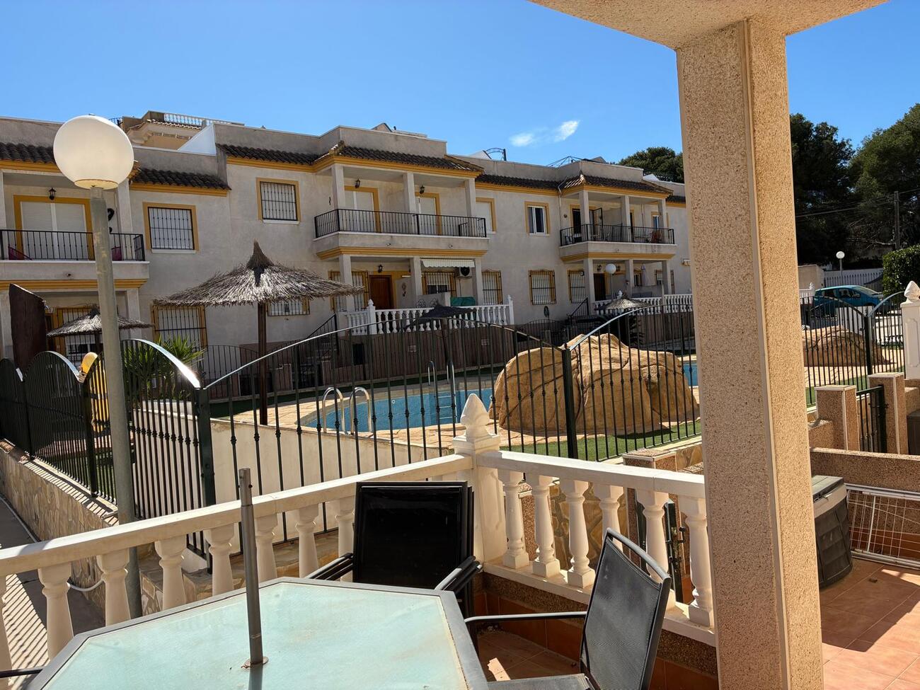 Dining area in apartment for sale in Algorfa