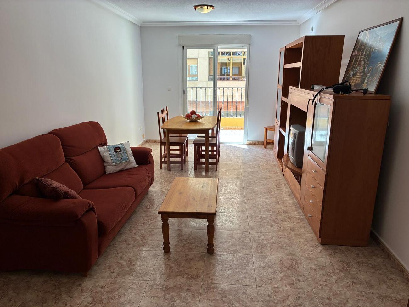 Terrace in apartment for sale in Almoradi