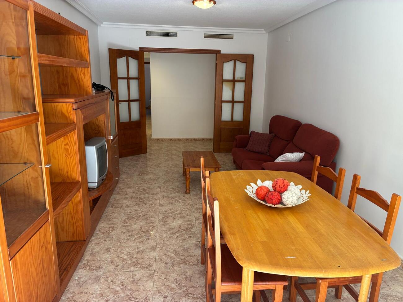 Pool area in apartment for sale in Almoradi