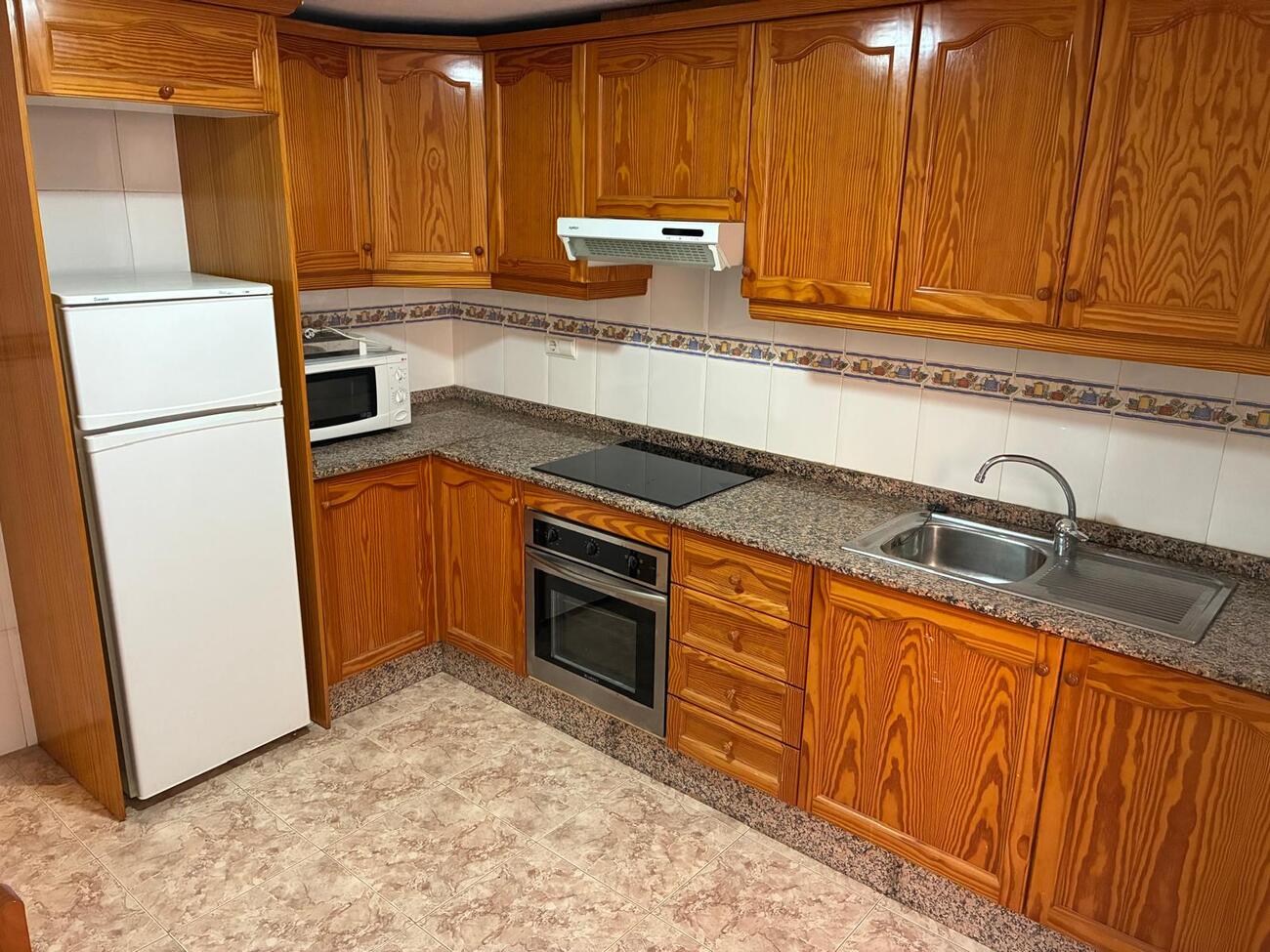 Pool area in apartment for sale in Almoradi