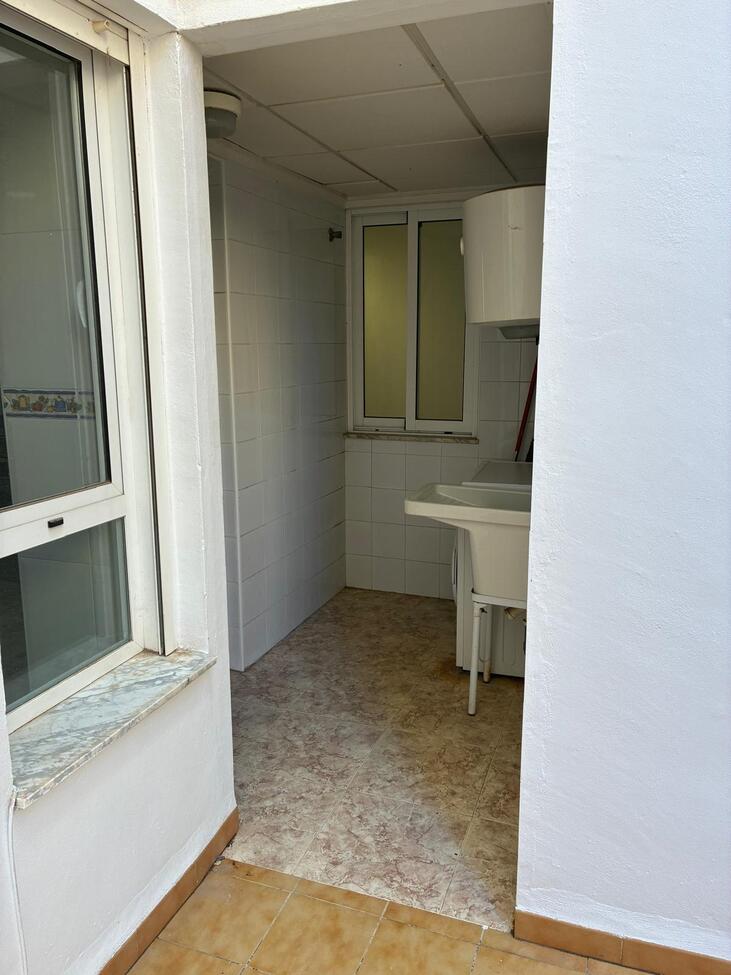 Living room in apartment for sale in Almoradi