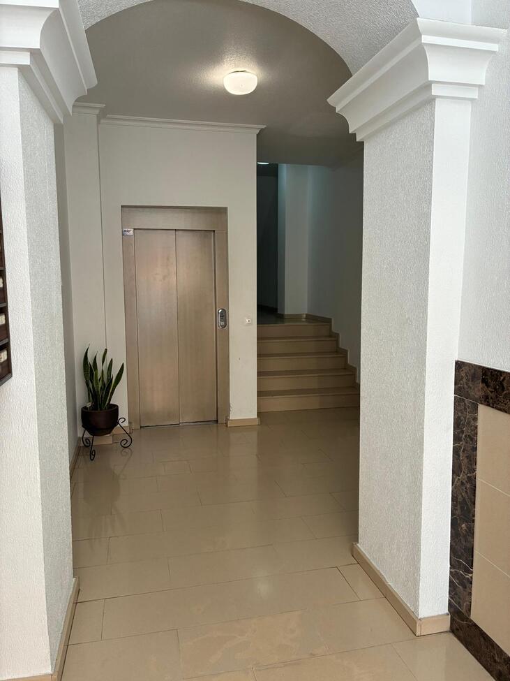 Pool area in apartment for sale in Almoradi