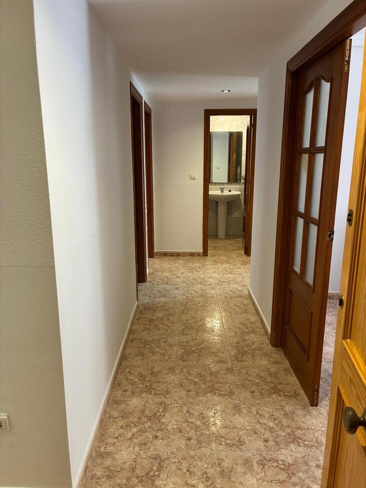 Dining area in apartment for sale in Almoradi