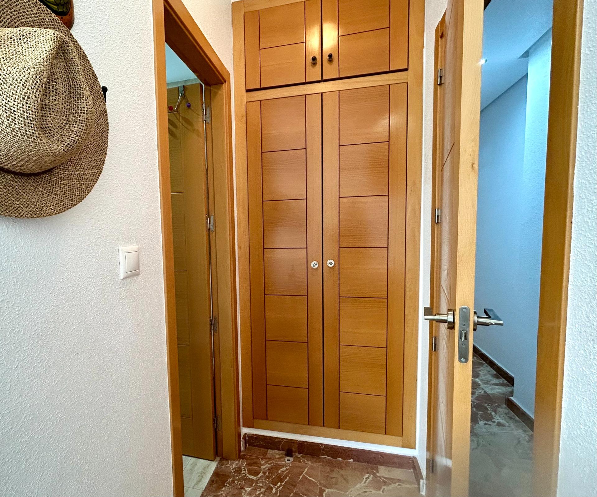 Kitchen in apartment for sale in Torrevieja