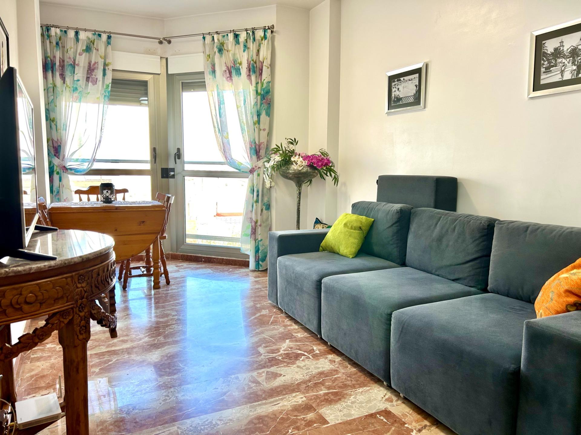 Bathroom in apartment for sale in Torrevieja