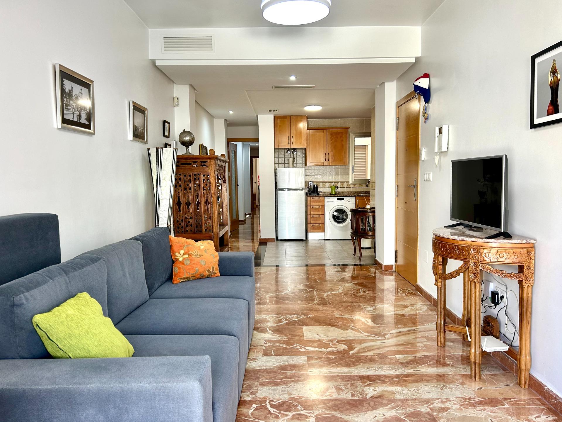 Terrace in apartment for sale in Torrevieja