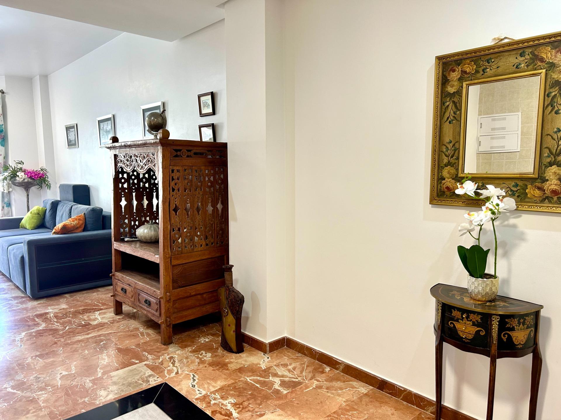Pool area in apartment for sale in Torrevieja