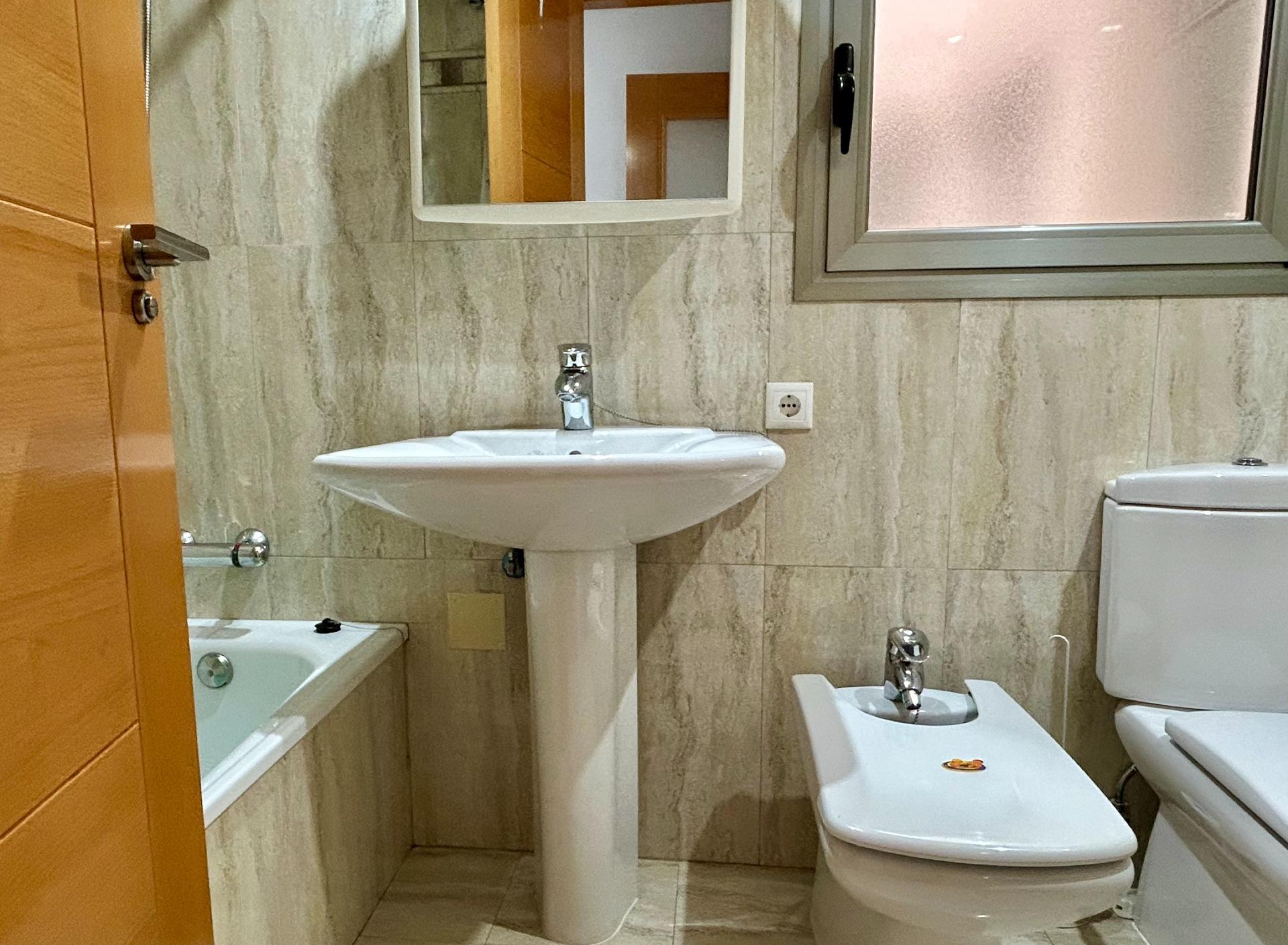 Pool area in apartment for sale in Torrevieja