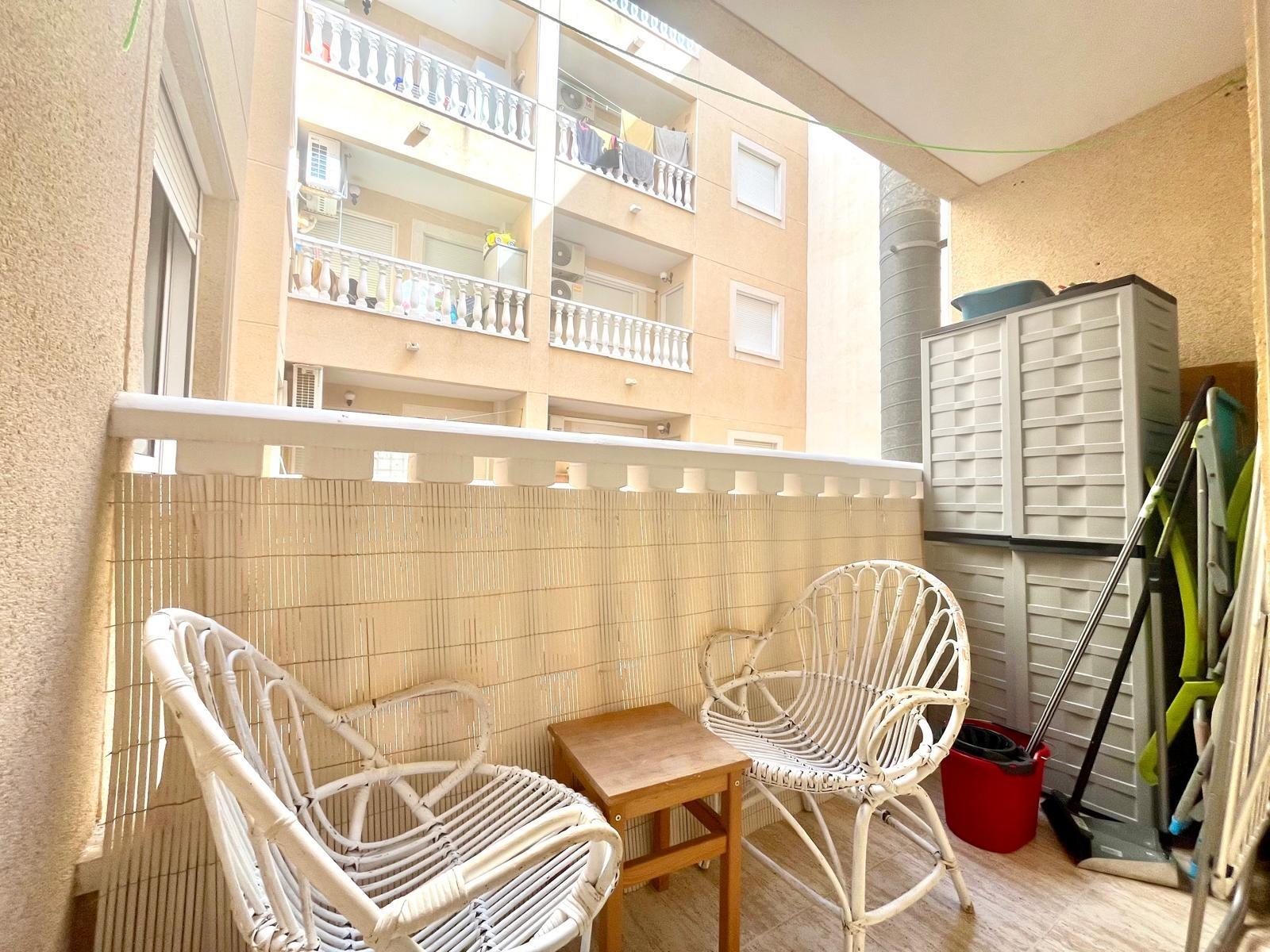 Master bedroom in apartment for sale in Torrevieja