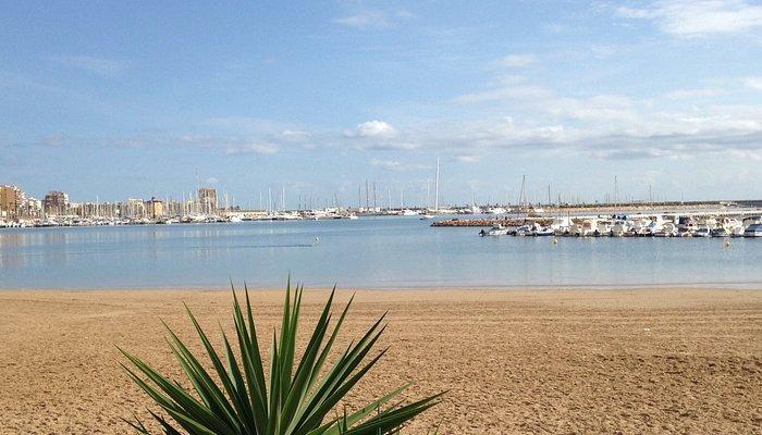 Terrace in apartment for sale in Torrevieja
