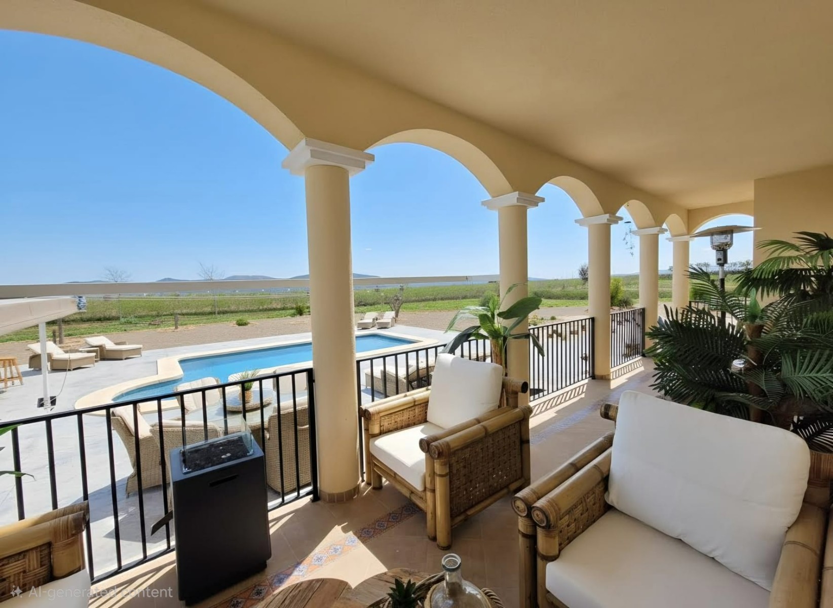 Key Ready: Luxury Country Living Within Walking Distance of PinosoDiscover the perfect blend of rust
