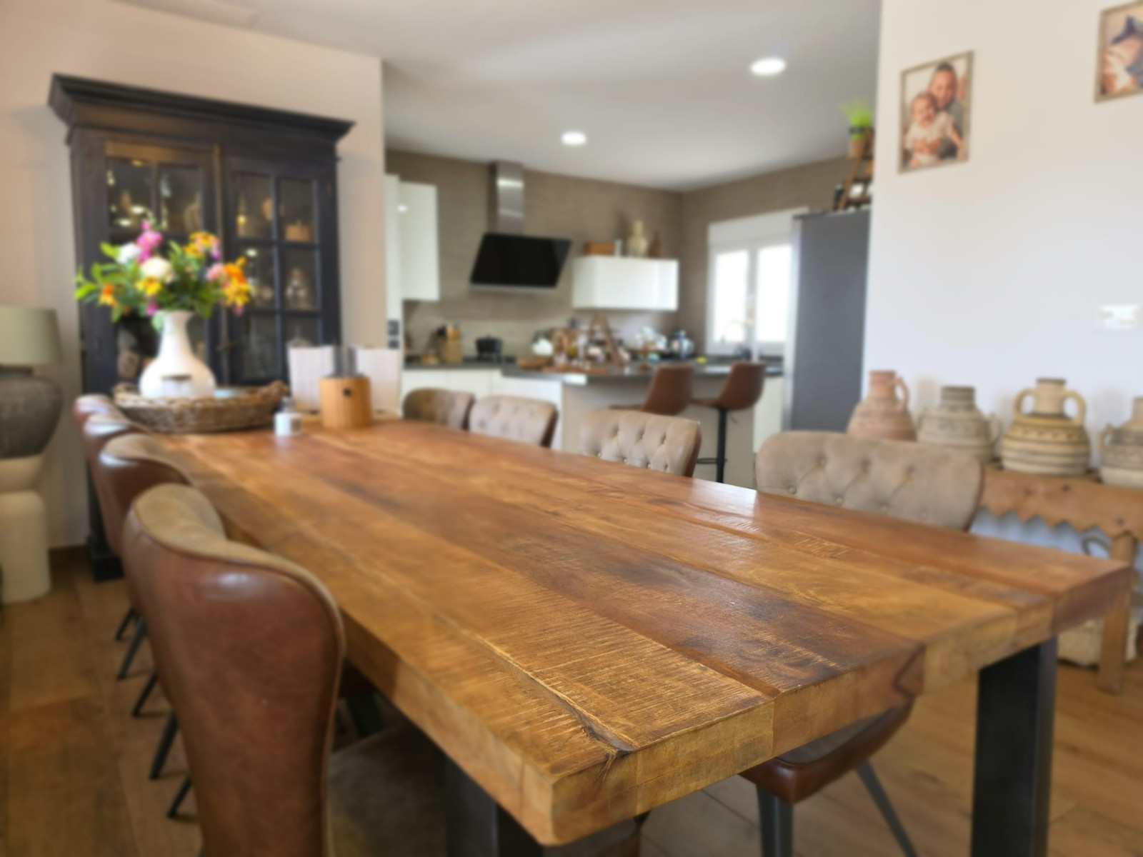 Kitchen in villa for sale in Pinoso